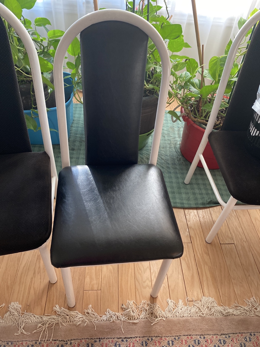 Dining table chairs - photo 5