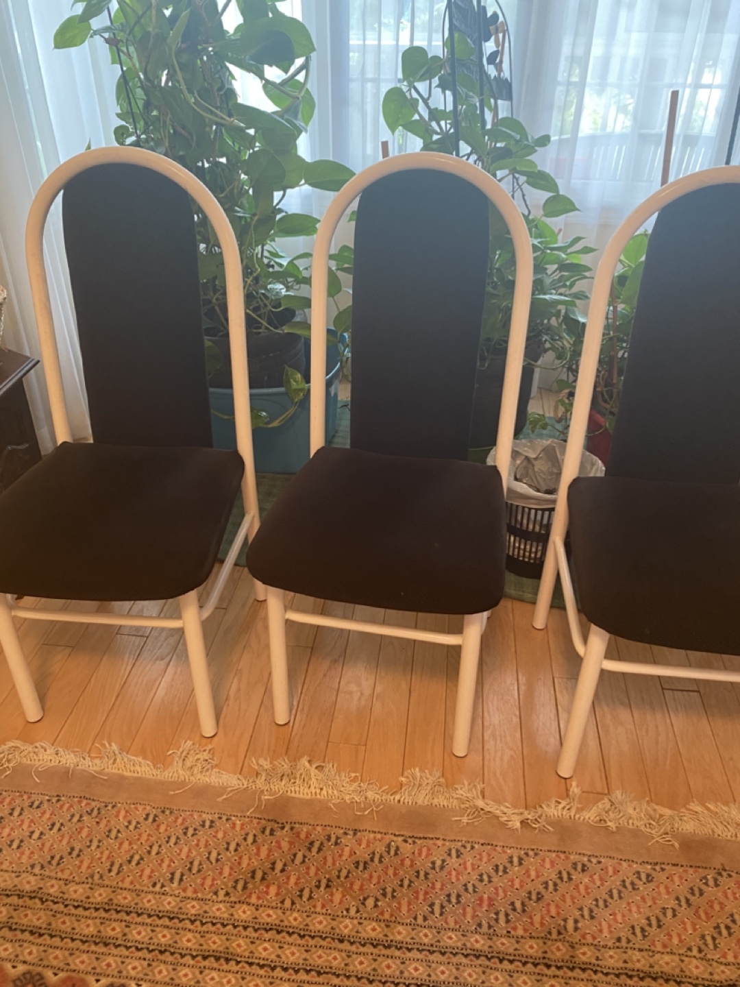Dining table chairs - photo 3