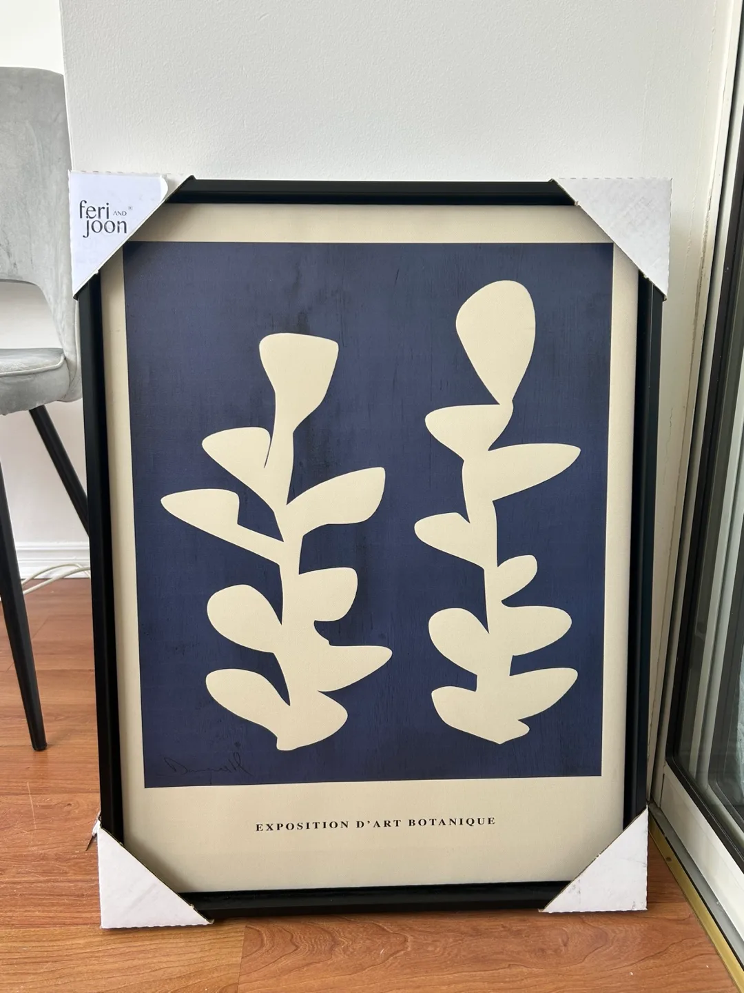 Framed Botanical Painting thumbnail