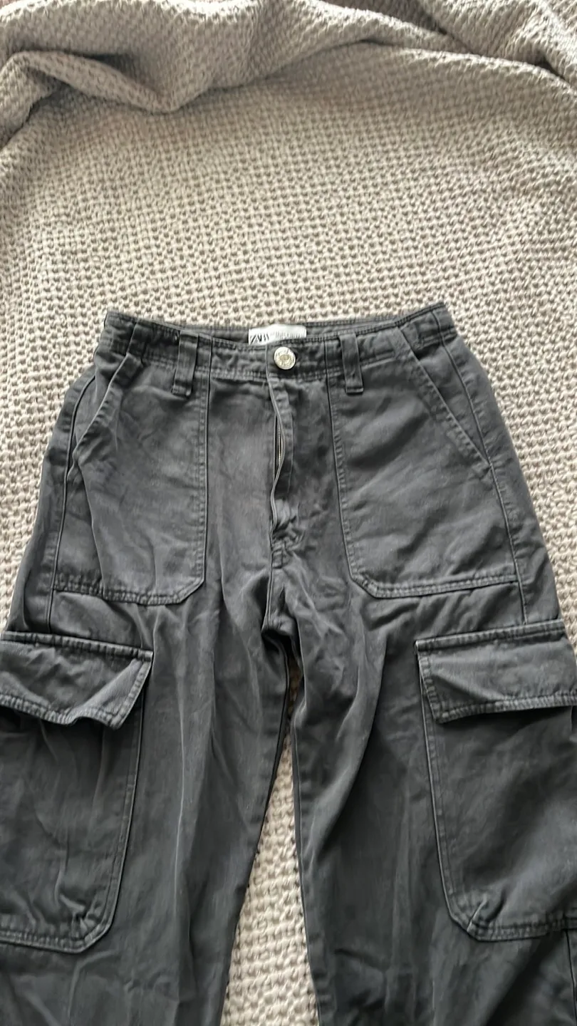 Zara Cargo Pants image indicator(2)