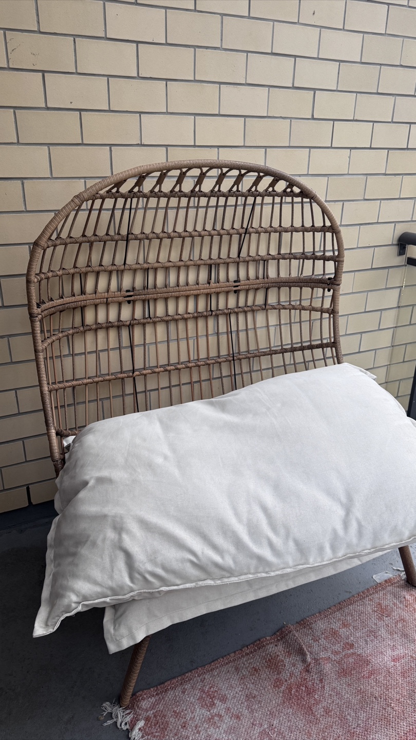 Outdoor Chair with Cushions for 2 people - photo 5