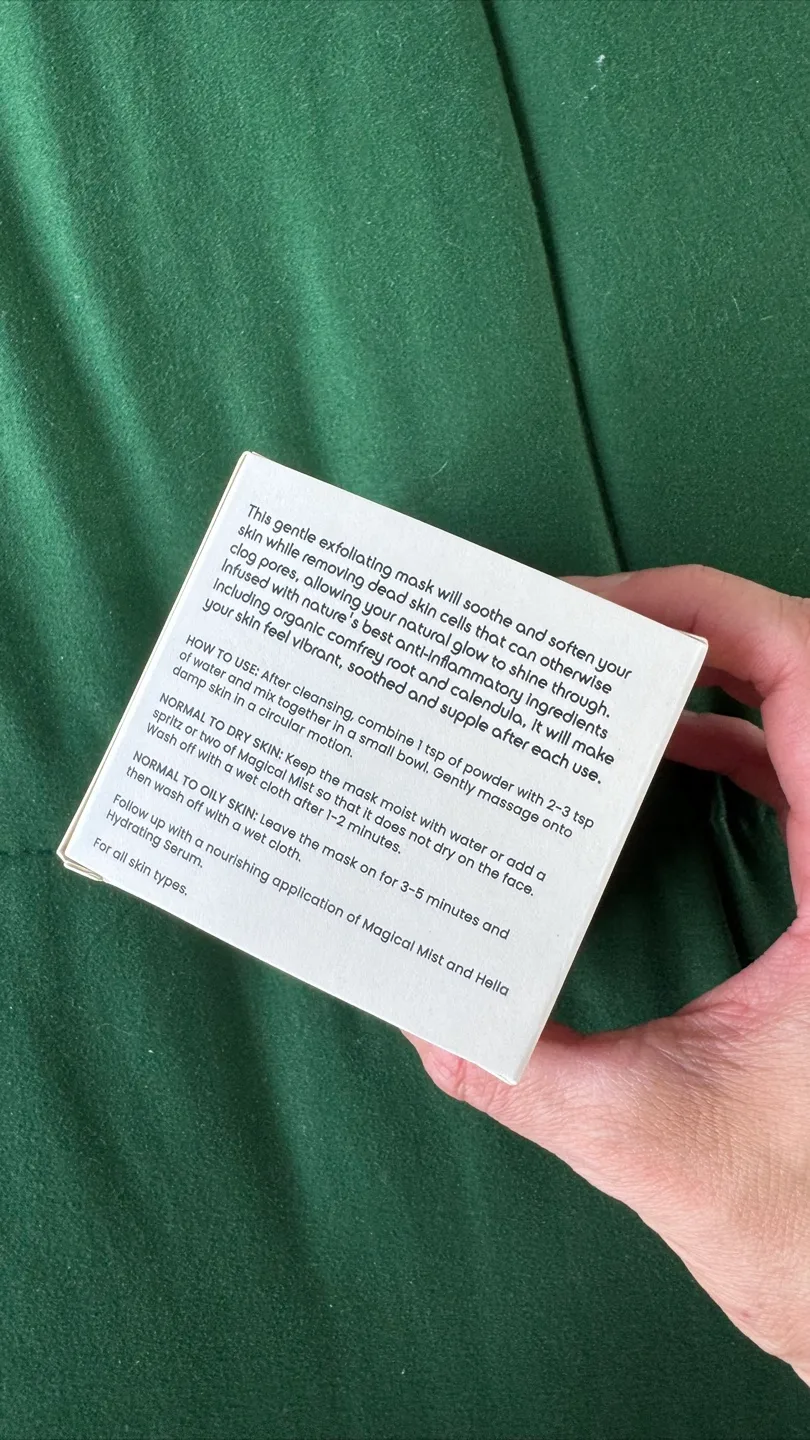 Hello Joyous Super Natural Mask image indicator(4)