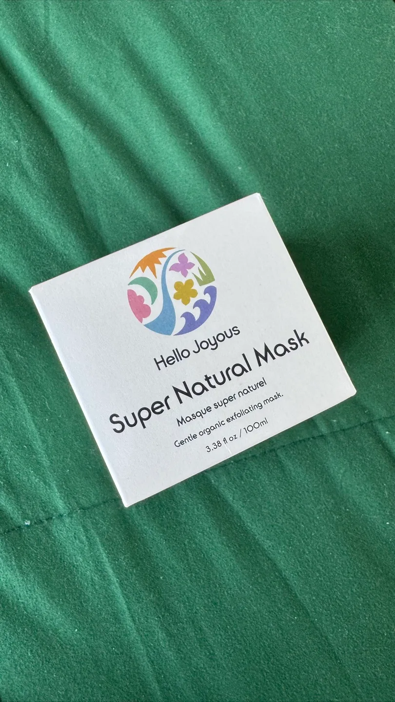 Hello Joyous Super Natural Mask image indicator(2)