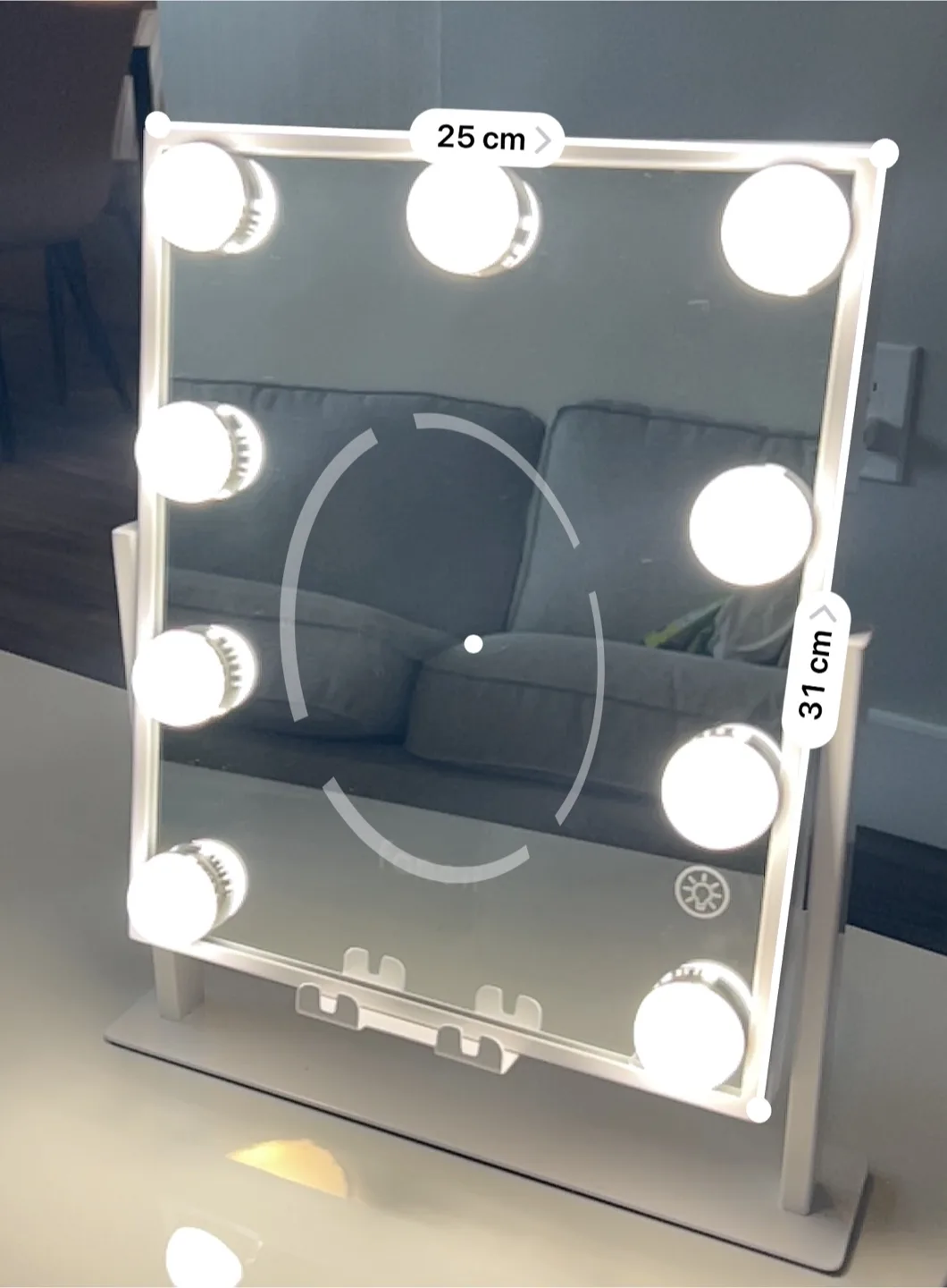Fancii Vanity Mirror with Lights image indicator(2)