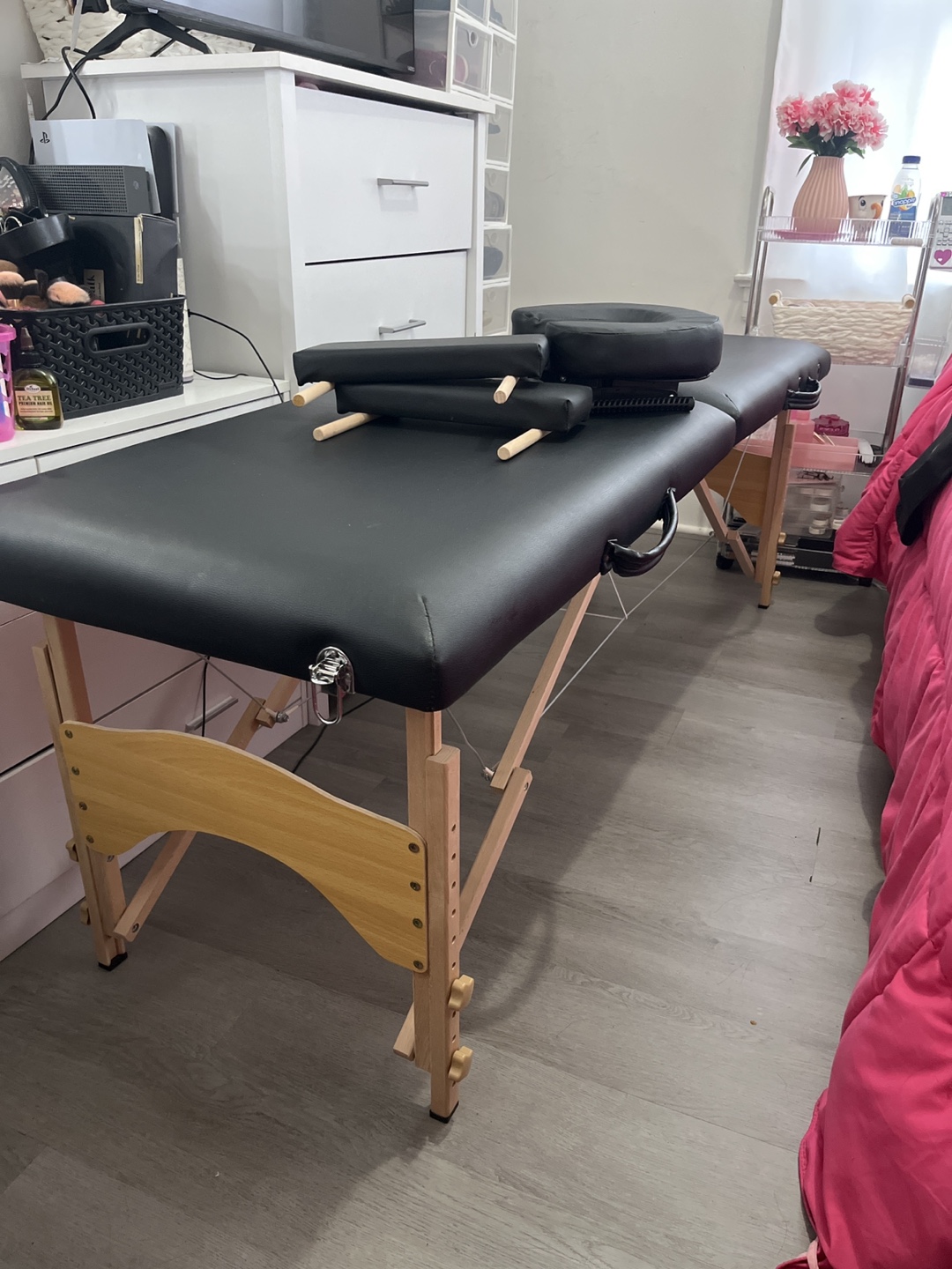 Portable Massage Table/ Lash bed - photo 3