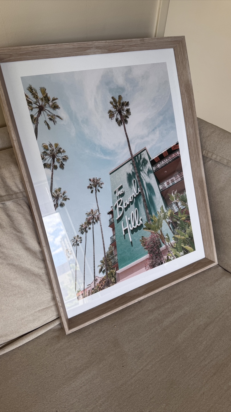 Framed Beverly Hills Print - photo 2