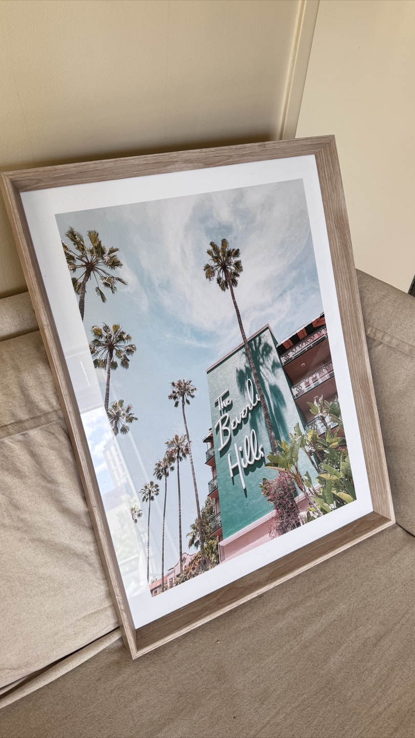 Framed Beverly Hills Print - photo 3