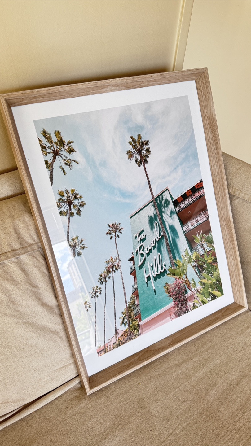 Framed Beverly Hills Print - photo 4