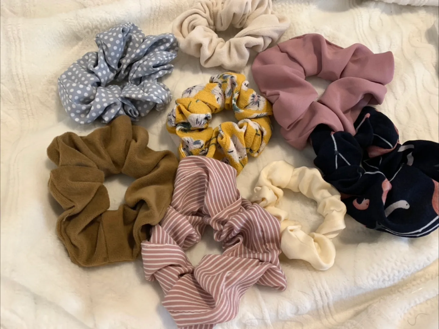 Assorted Scrunchie Collection $2/each thumbnail