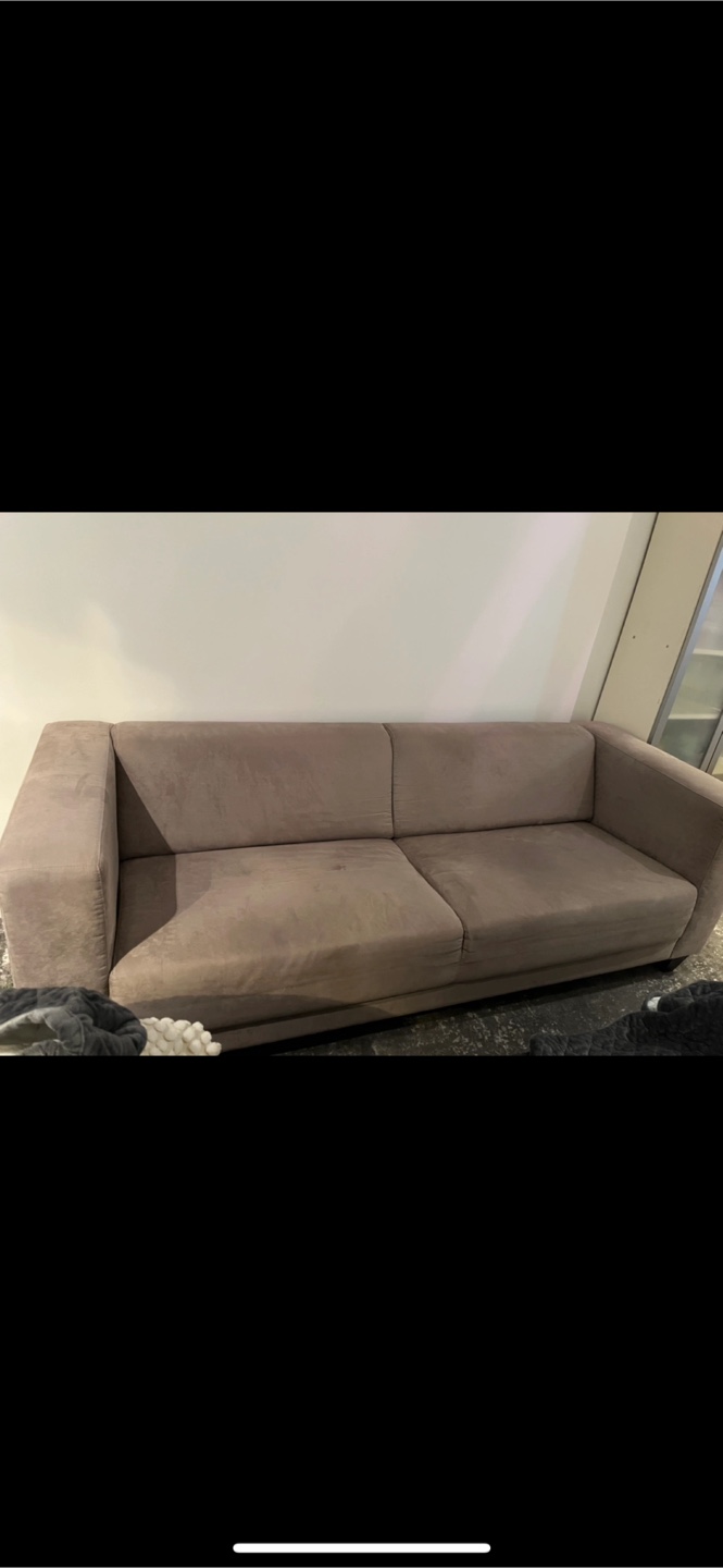 Cozy Grey Sofa - photo 2