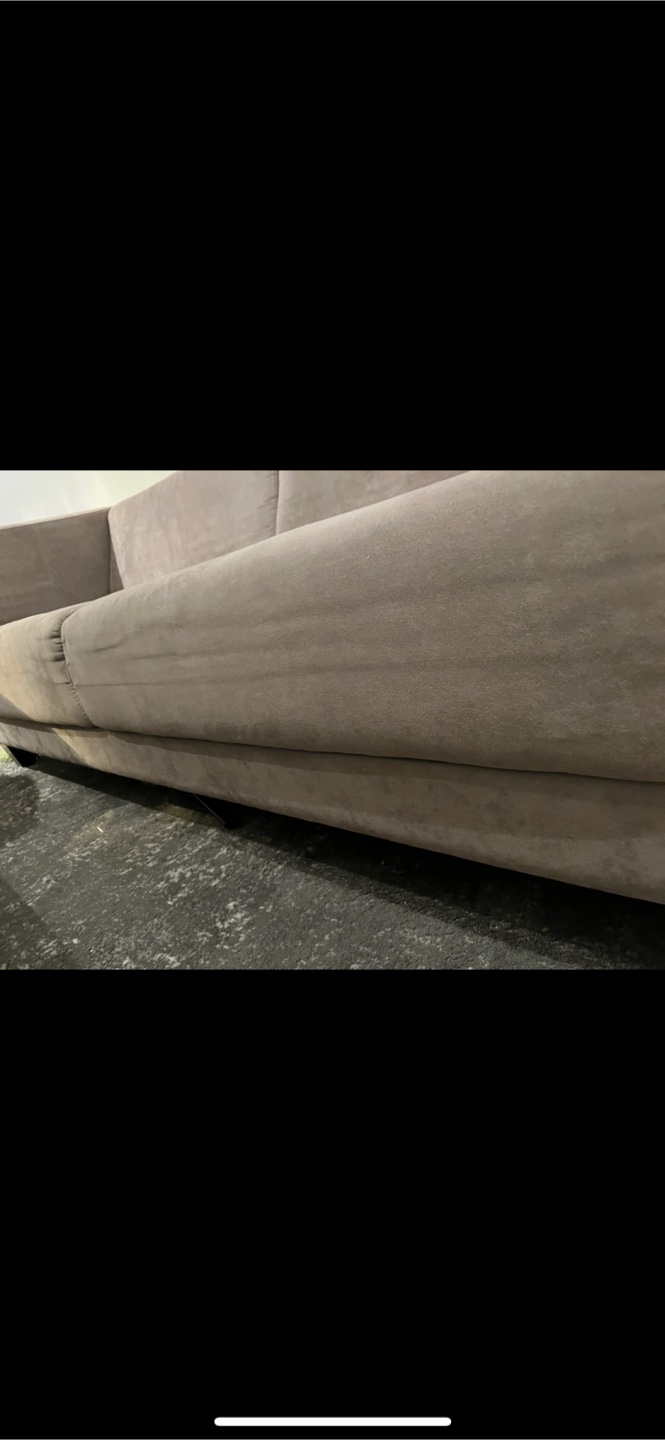 Cozy Grey Sofa - photo 4