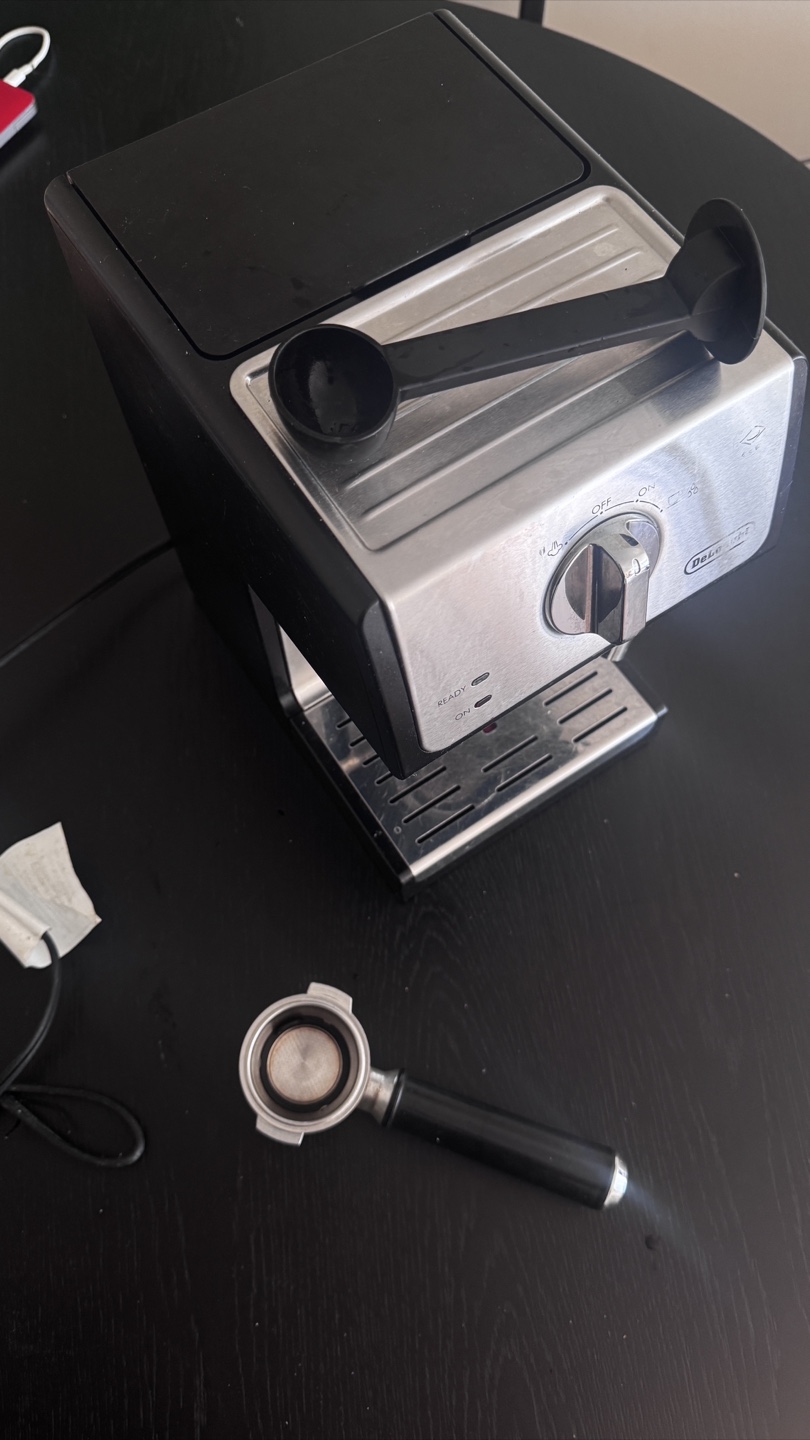 De'Longhi Espresso Machine - photo 5
