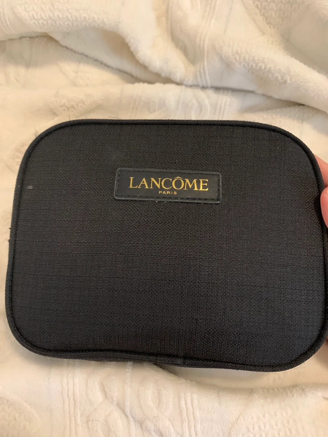 Lancôme Black Makeup Bag thumbnail
