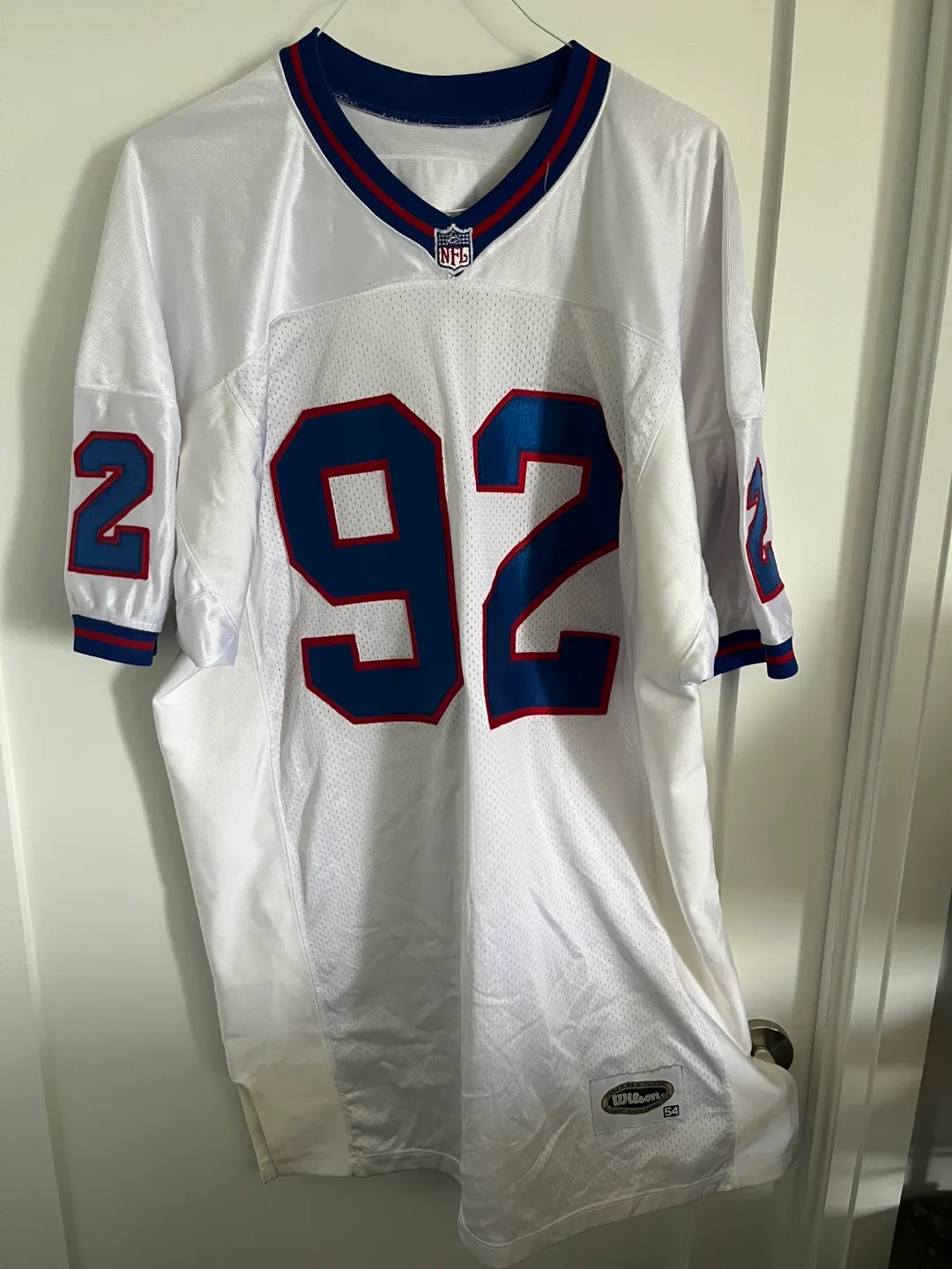 Wilson Strahan #92 Jersey image indicator(3)