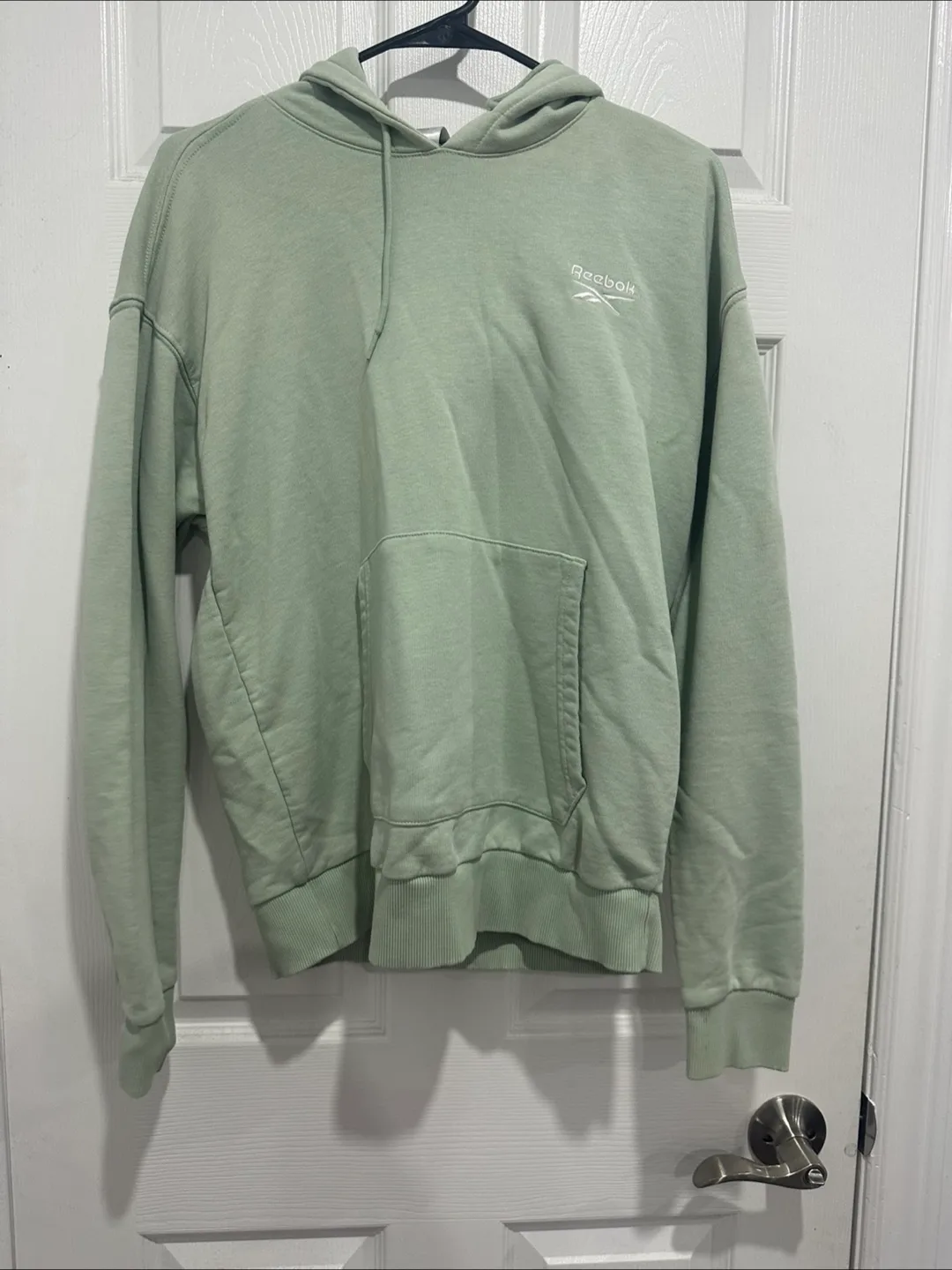 Reebok Green Hoodie thumbnail