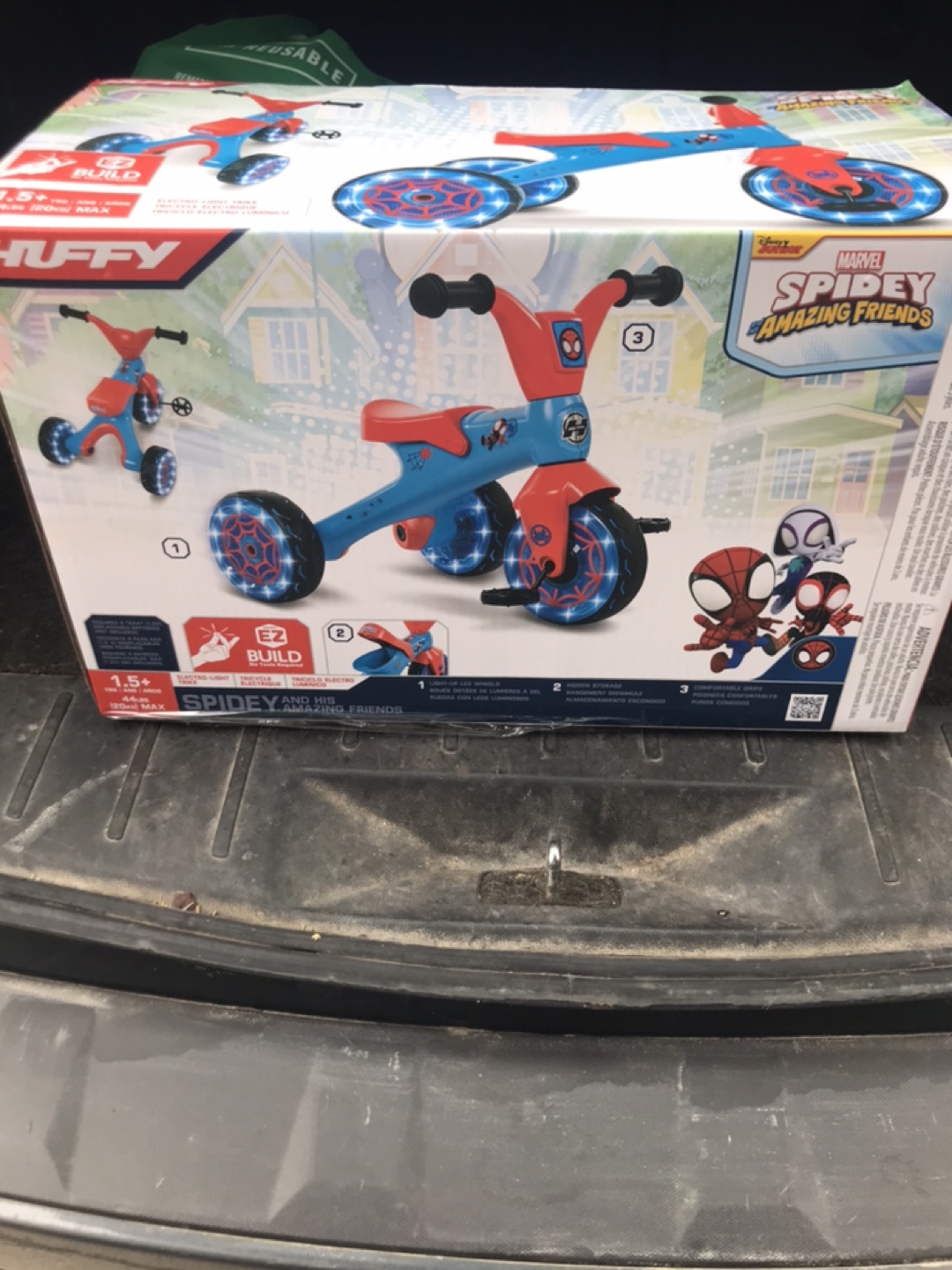 Marvel Spidey and His Amazing Friends Tricycle..PPU