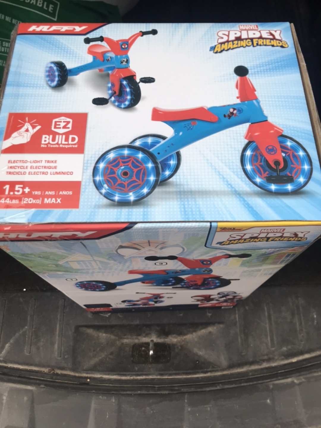 Marvel Spidey and His Amazing Friends Tricycle..PPU - photo 3