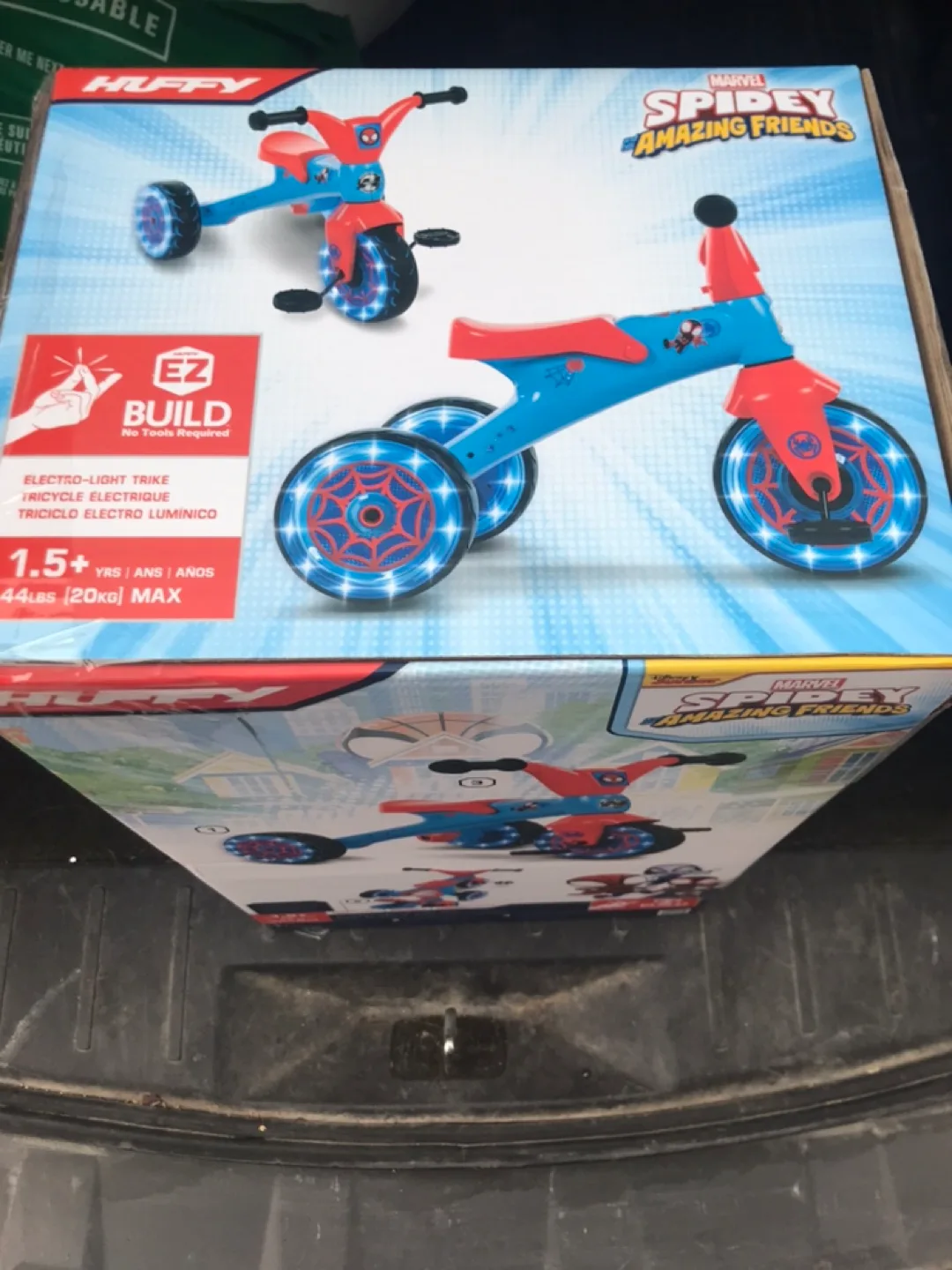 Marvel Spidey and His Amazing Friends Tricycle..PPU image indicator(3)