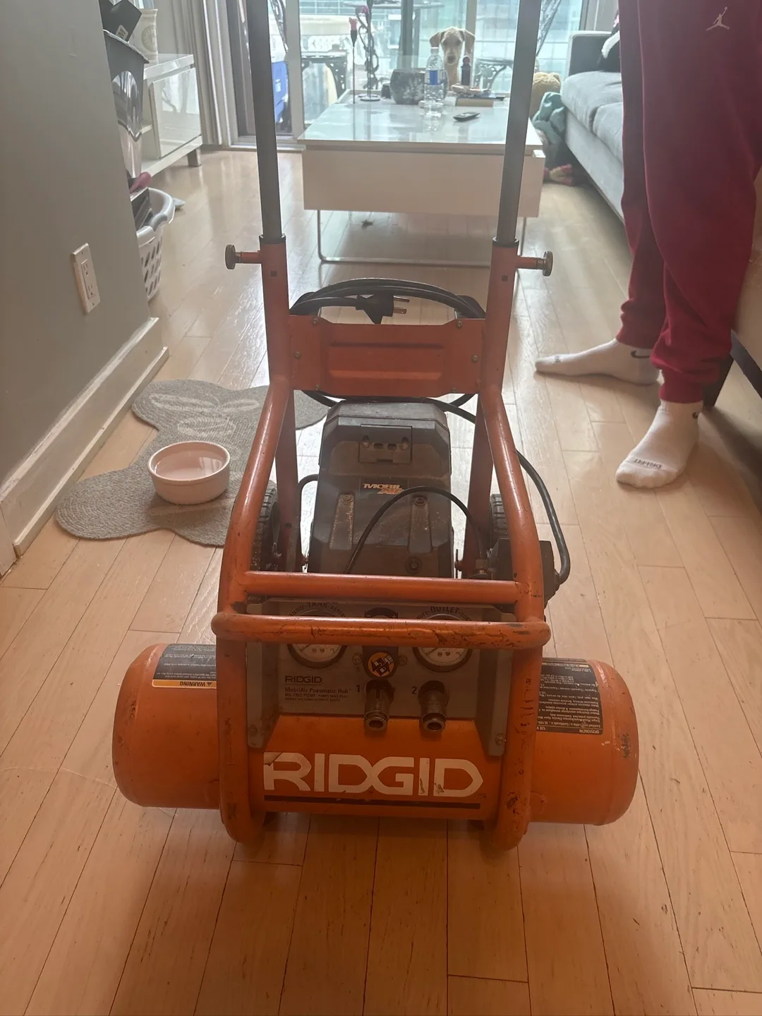 RIDGID Air Compressor thumbnail