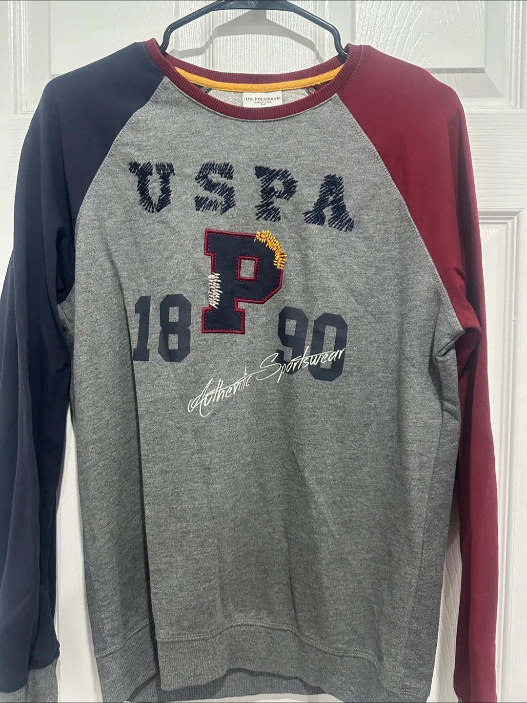 U.S. Polo Assn. Colour Block Sweatshirt thumbnail