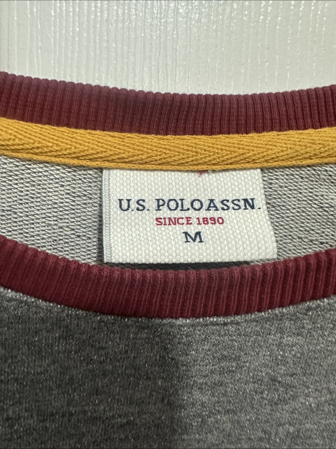 U.S. Polo Assn. Colour Block Sweatshirt - photo 2