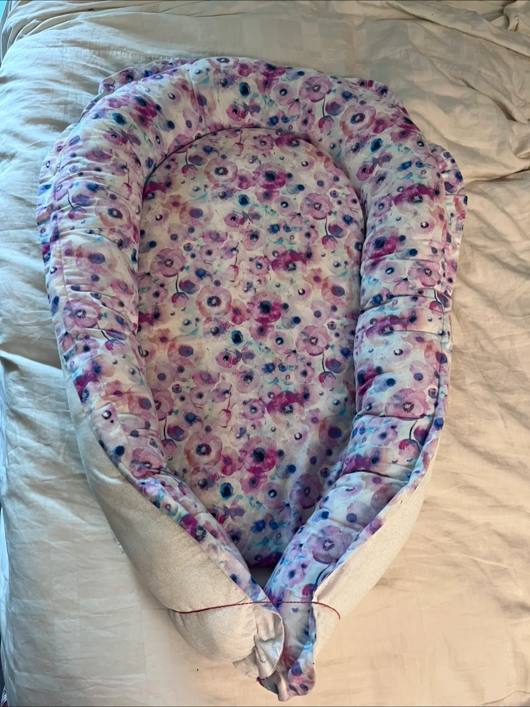 Comfy baby lounger thumbnail