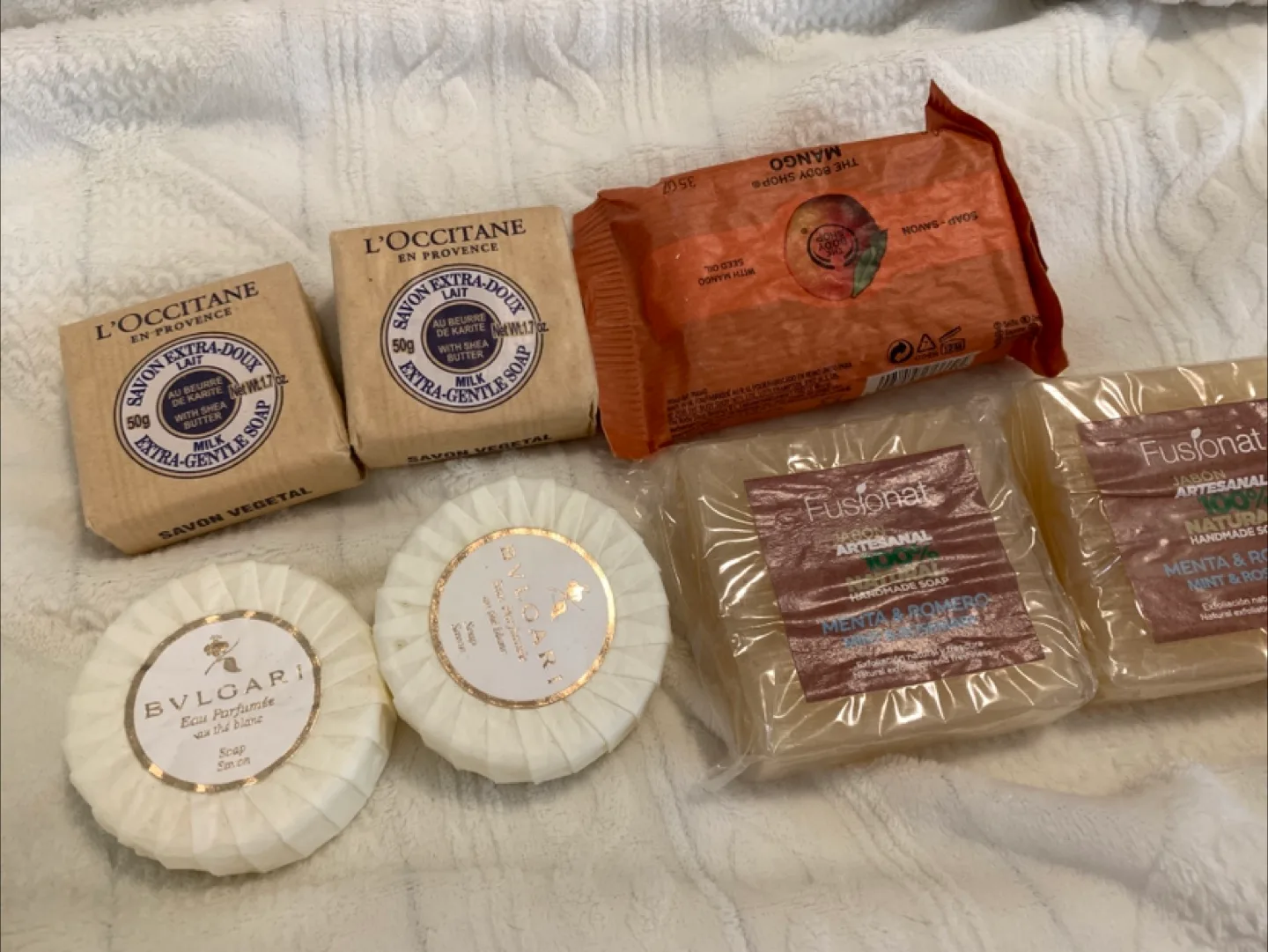 Variety of Soaps thumbnail