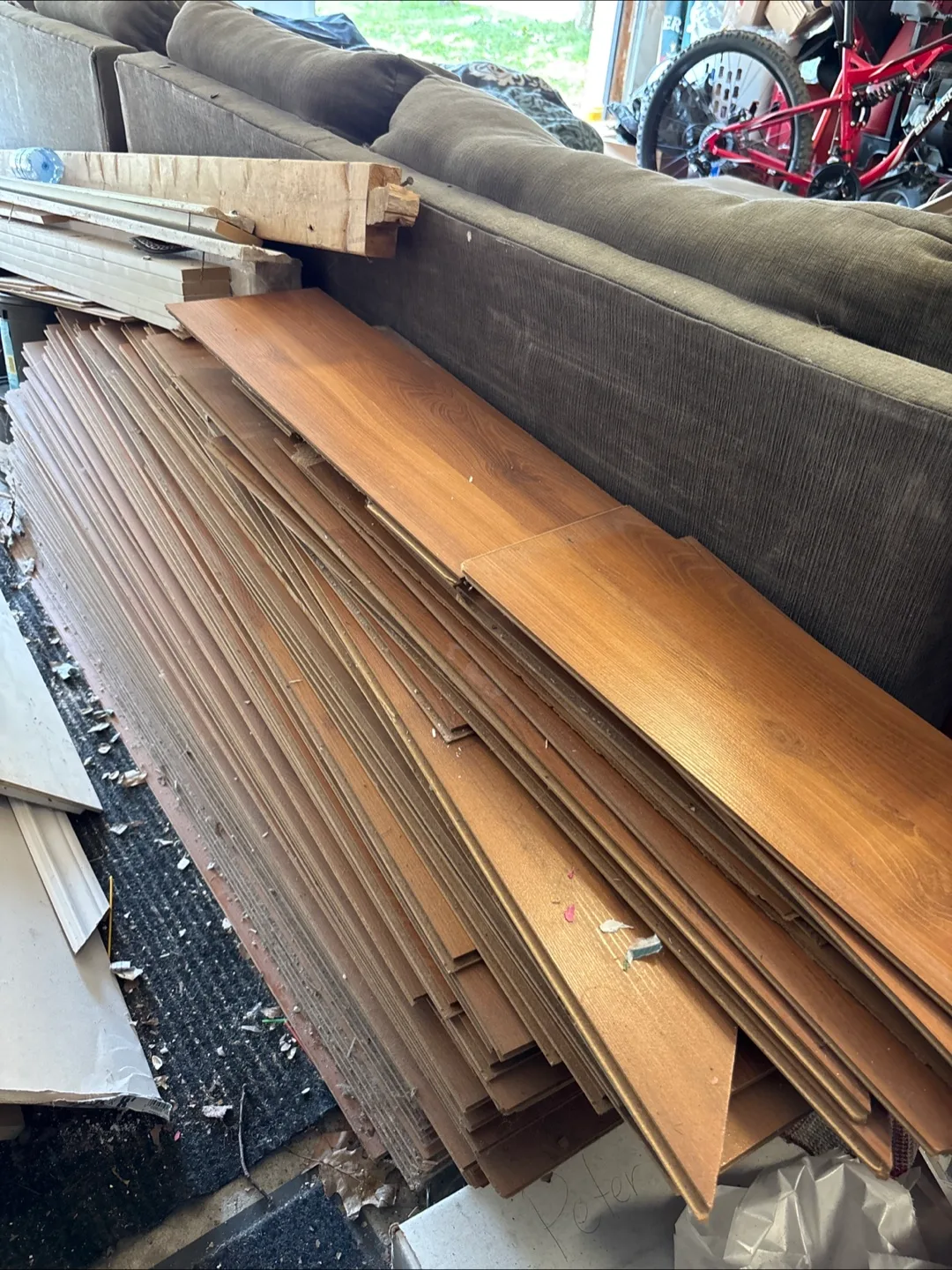 Bundle of  laminate flooring image indicator(3)