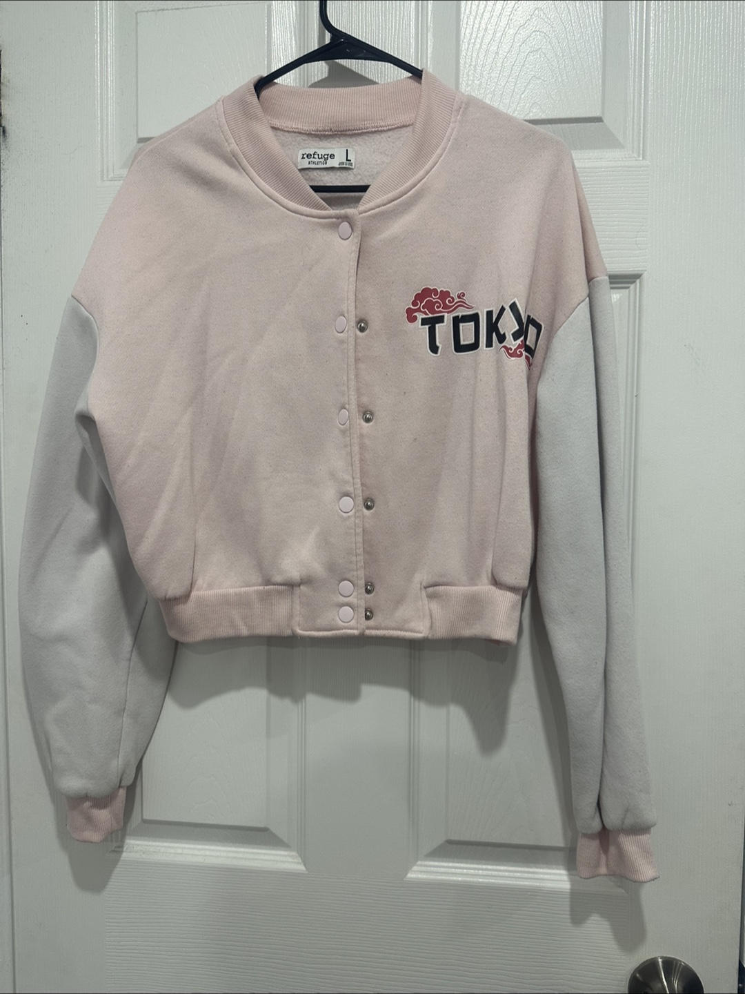 Refuge Tokyo Varsity Jacket