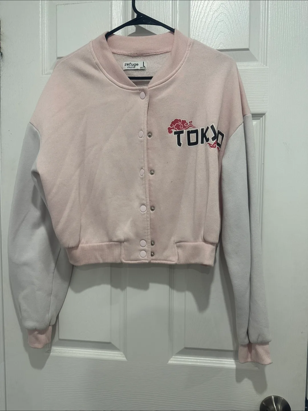 Refuge Tokyo Varsity Jacket thumbnail