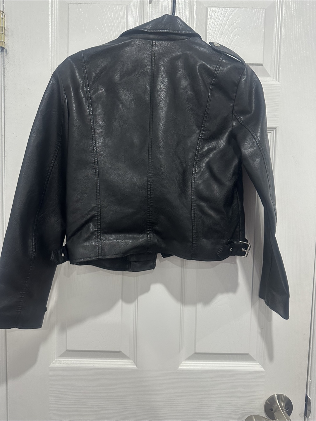 Black Leather Jacket - photo 3