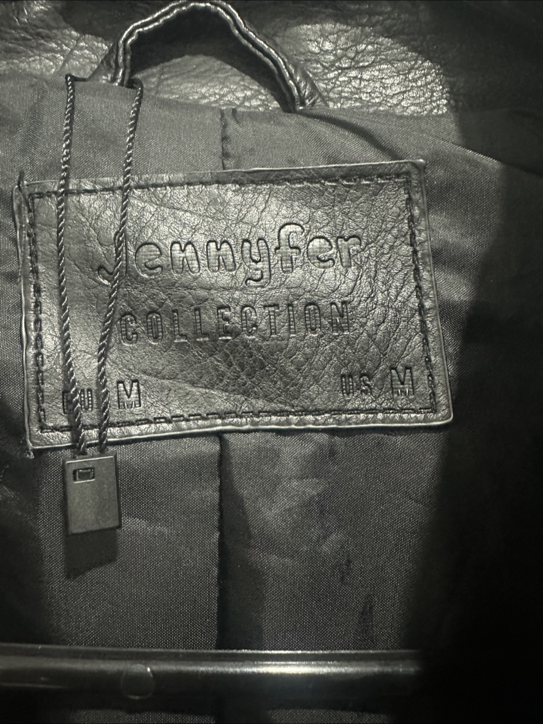 Black Leather Jacket - photo 2