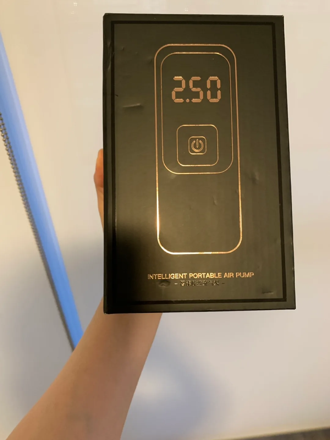 Brand new unused Mini Portable Air Pump thumbnail