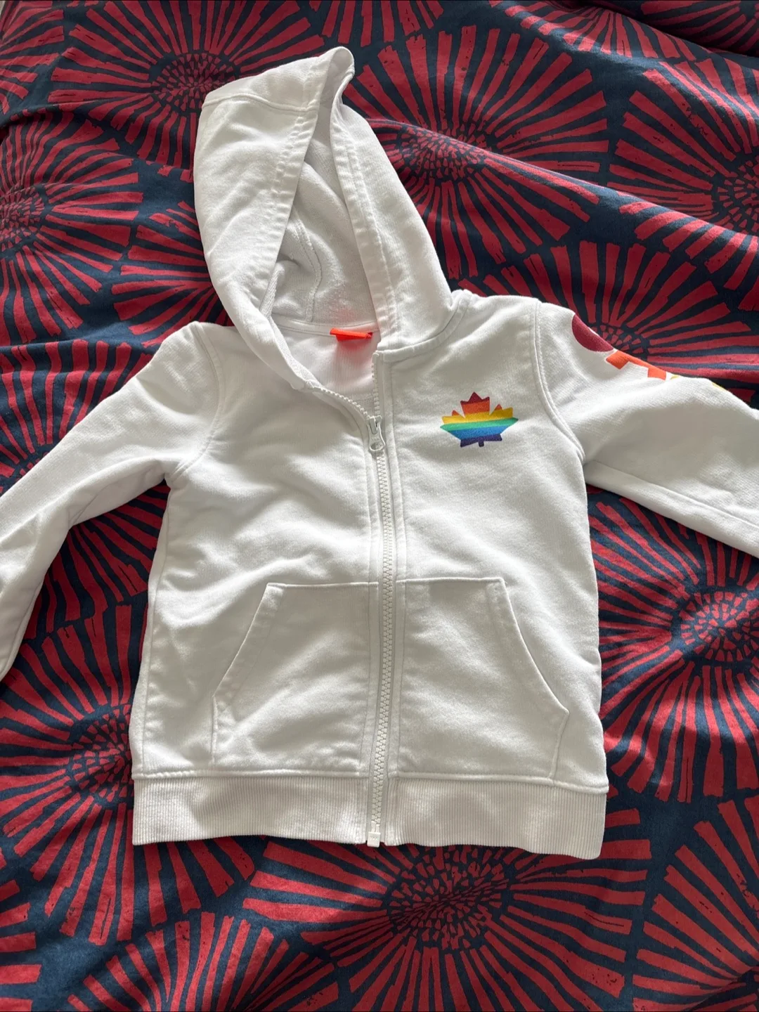 Joe Fresh Toddler Canada Hoodie thumbnail
