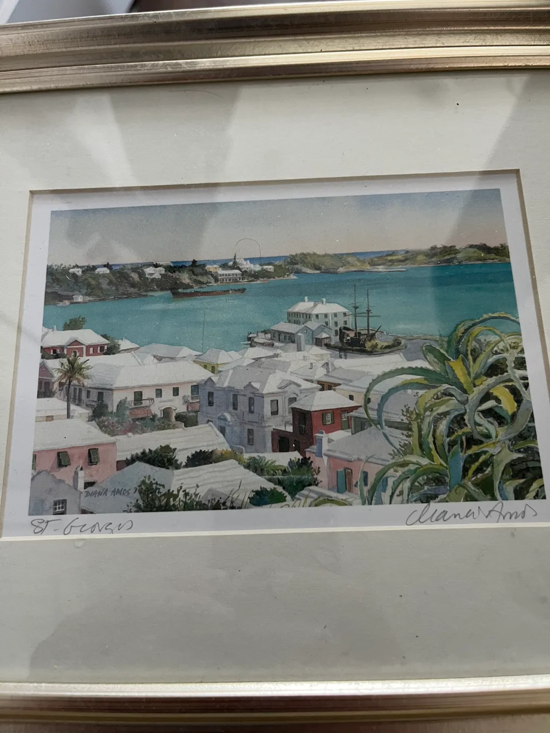 Original Watercolour Paintings by Cleona Amos image indicator(2)