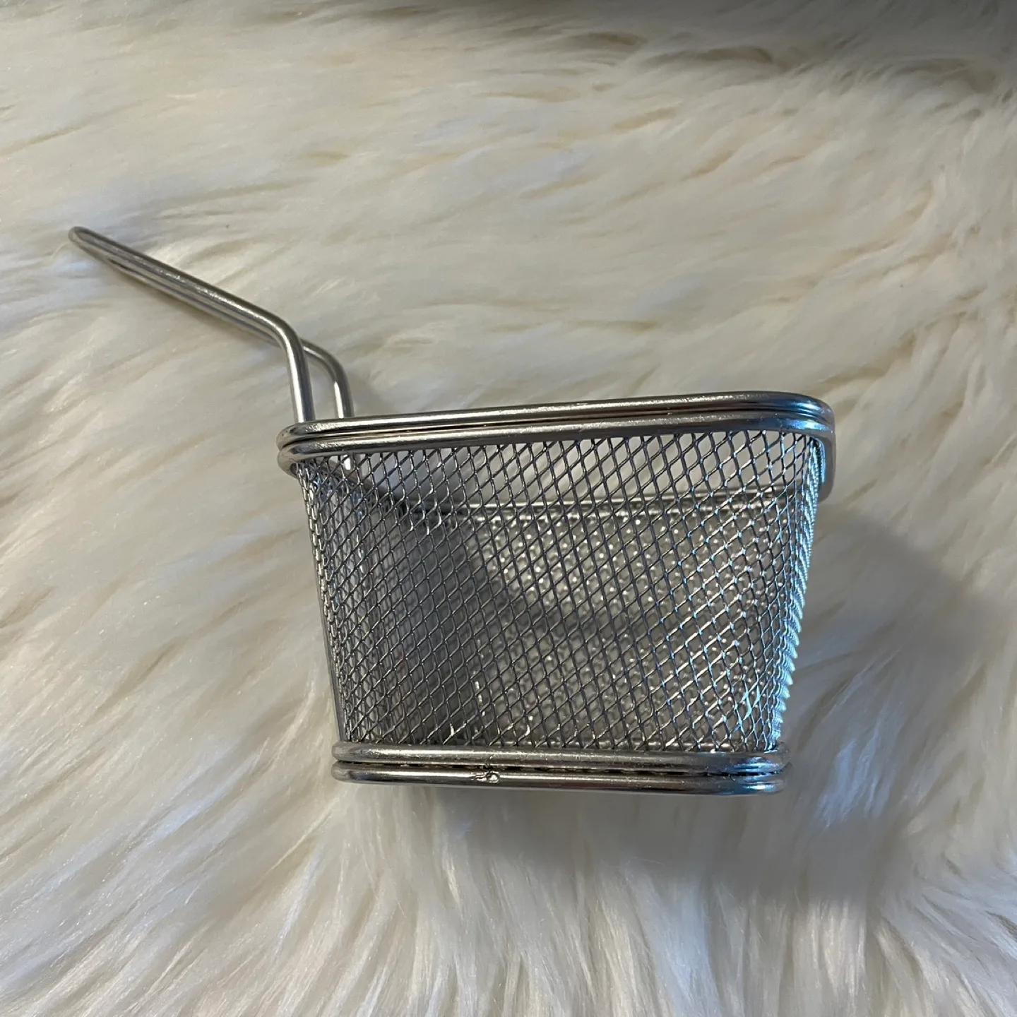Stainless Steel Mini Fry Basket thumbnail