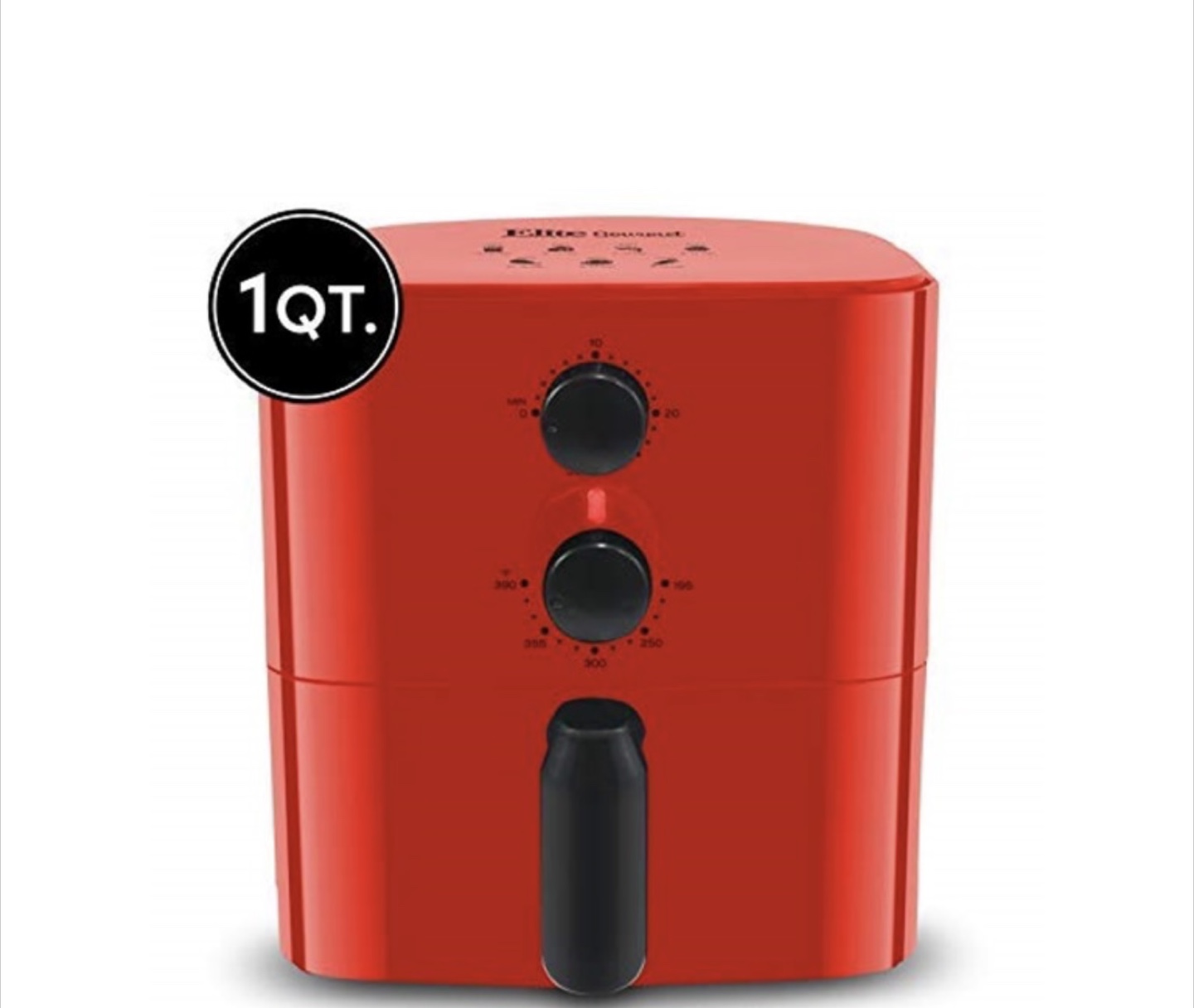 Elite Gourmet Air Fryer RED