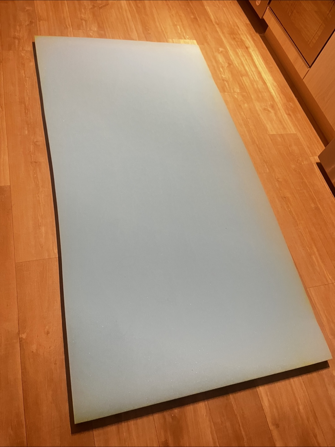 Gel memory form Mattress topper