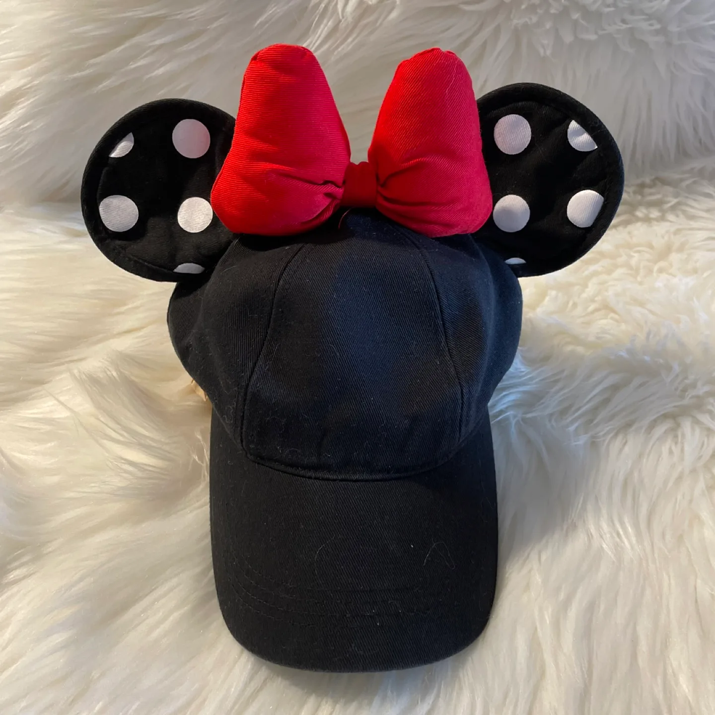 Disney Minnie Mouse Cap Adult GUC thumbnail