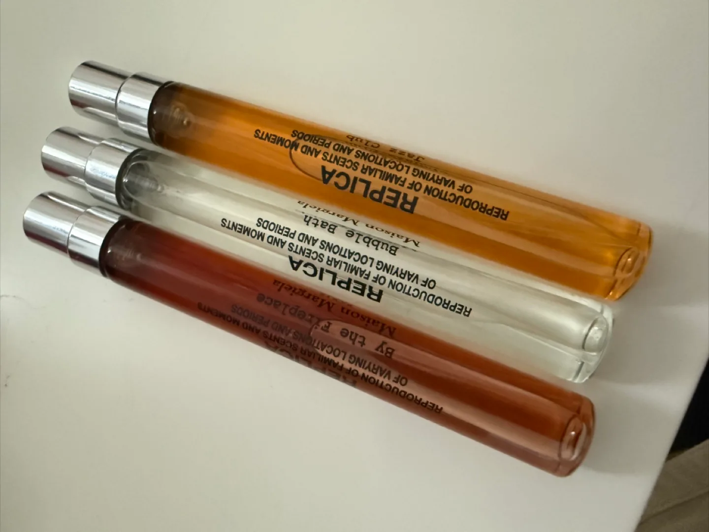 Maison Margiela Replica Fragrance perfume Trio thumbnail