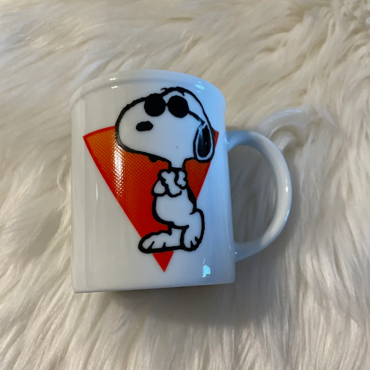 Vintage Snoopy Joe Cool Mug GUC thumbnail