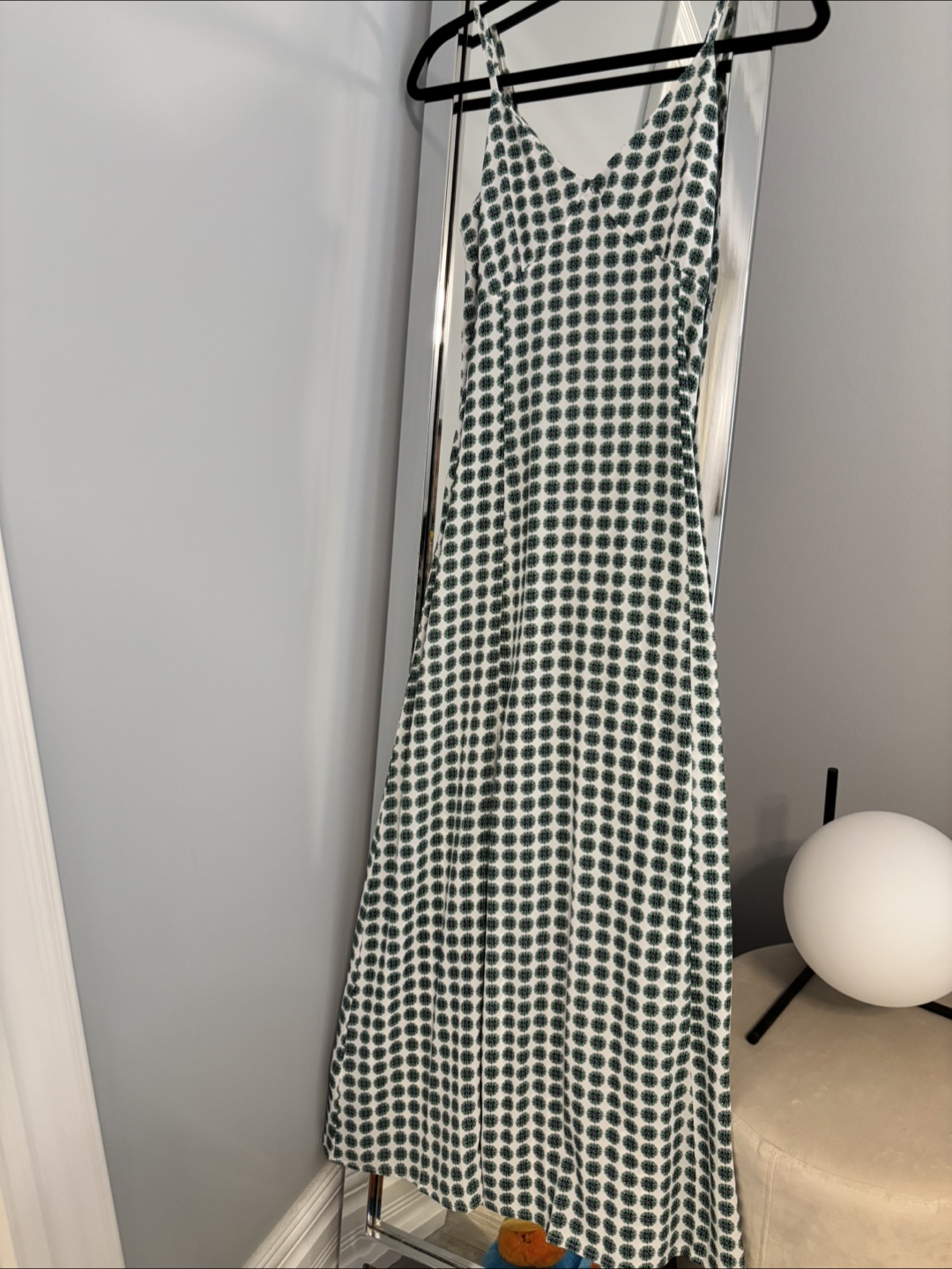 Printed Maxi Dress