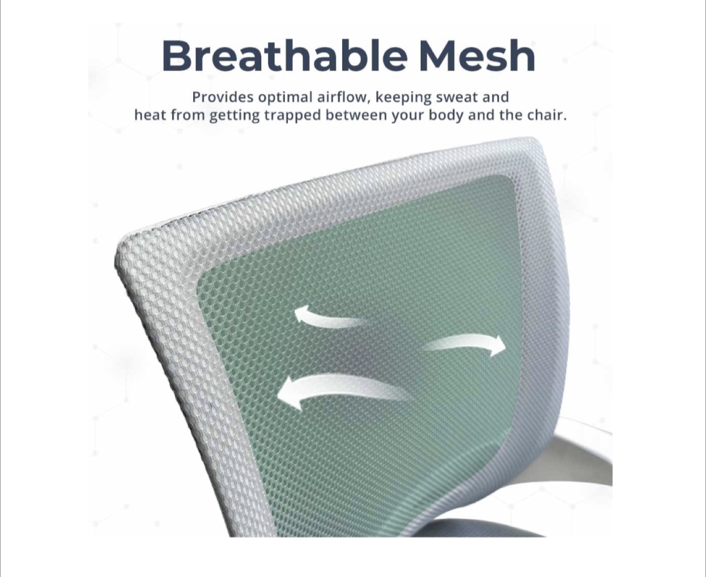 Chair - Ergonomic Breathable Mesh High Office Chair - photo 4