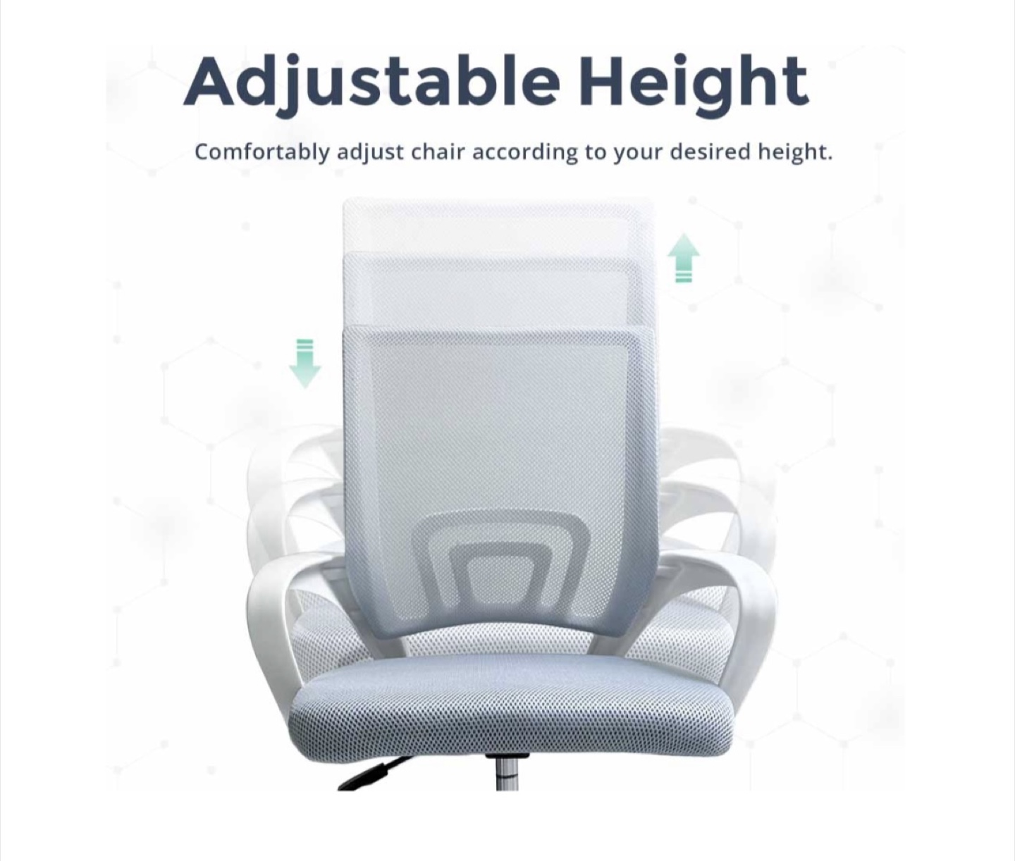 Chair - Ergonomic Breathable Mesh High Office Chair - photo 5