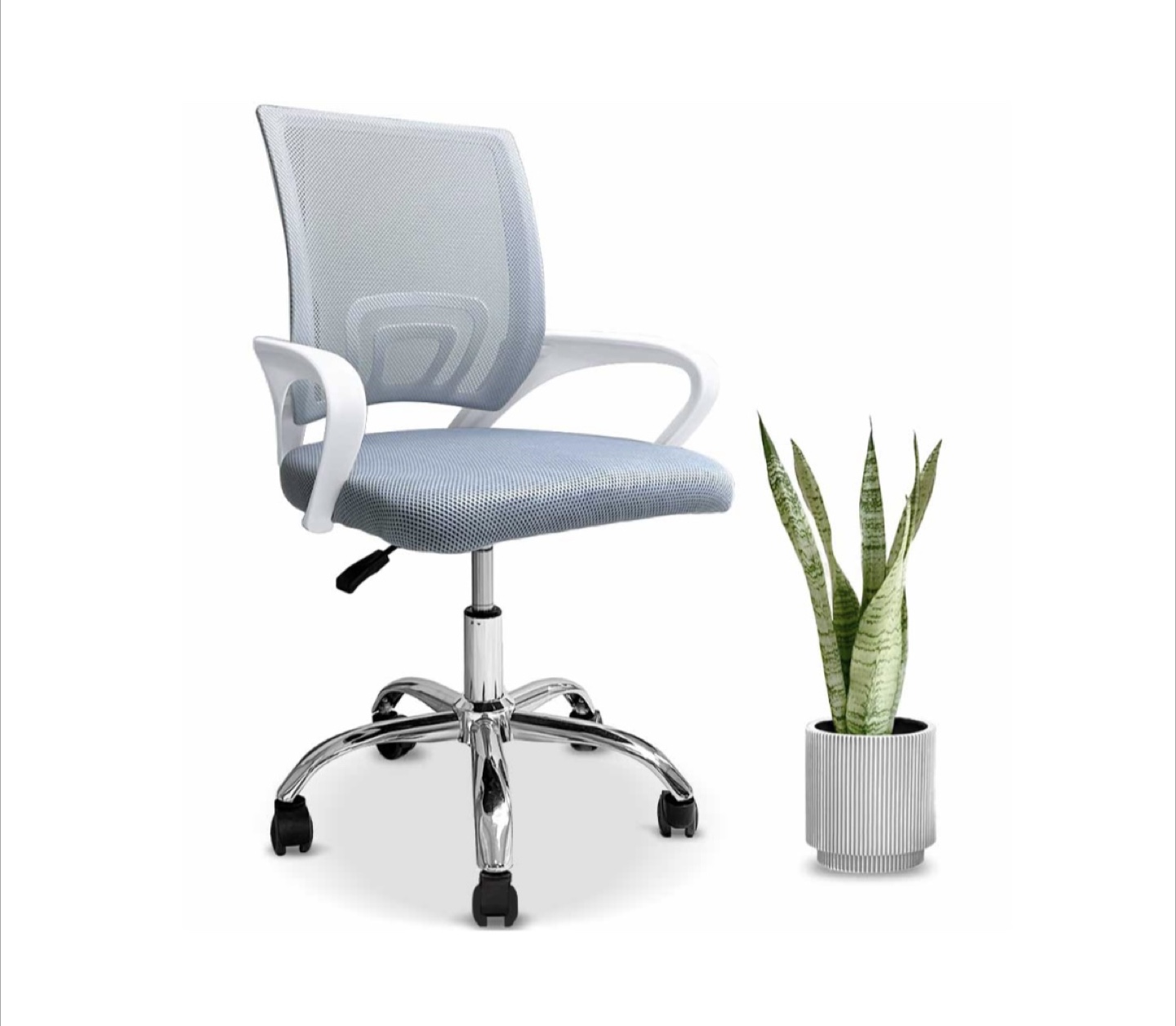 Chair - Ergonomic Breathable Mesh High Office Chair - photo 2