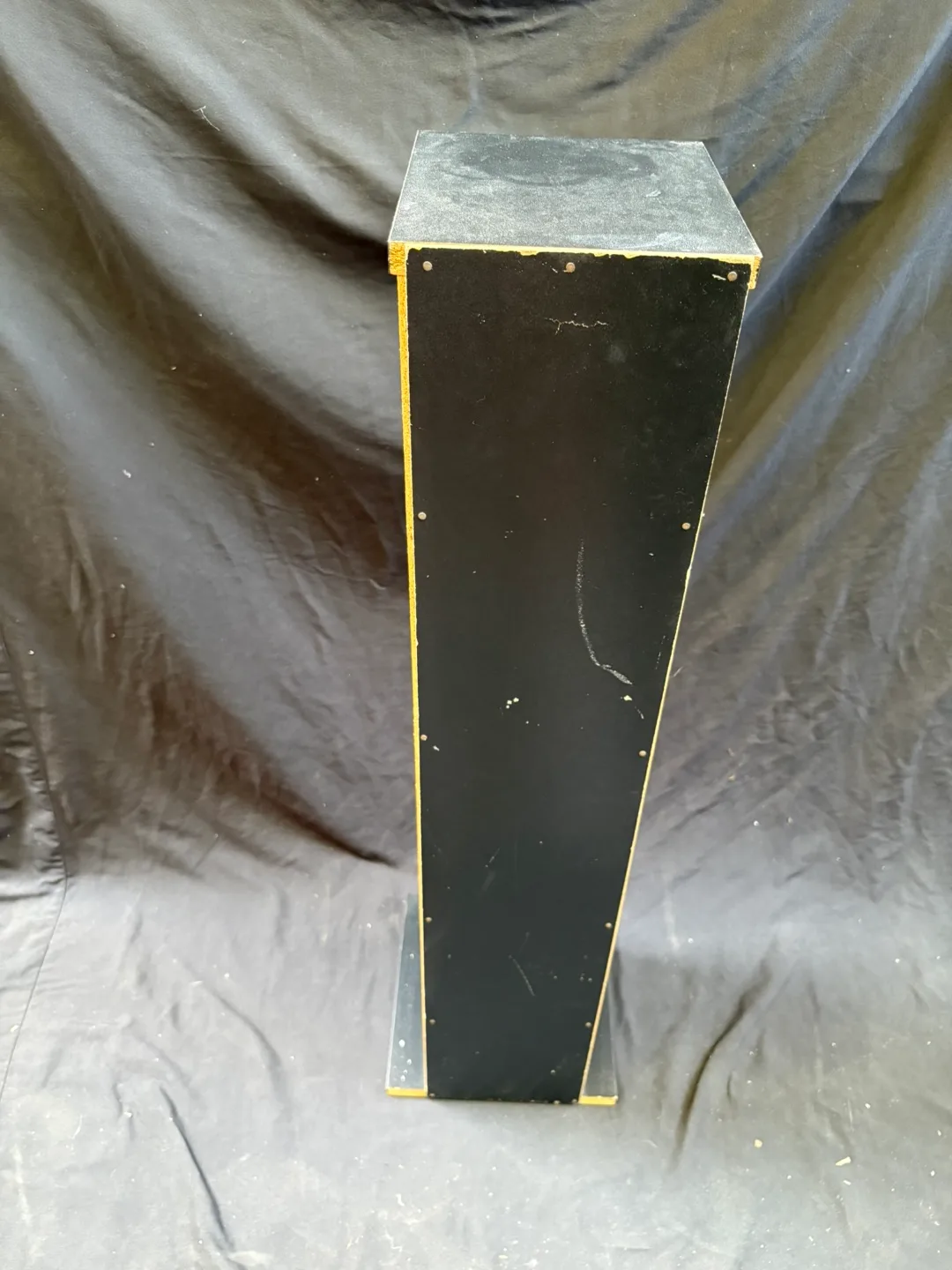 Wooden Black CD Display Tower image indicator(5)