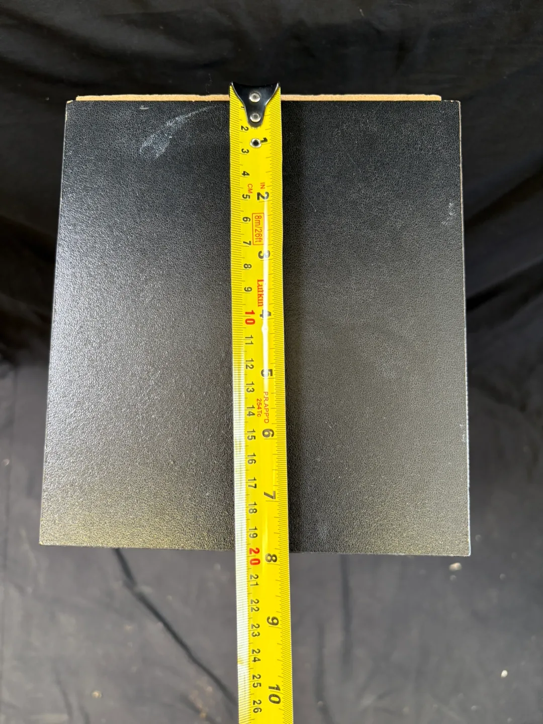 Wooden Black CD Display Tower image indicator(6)