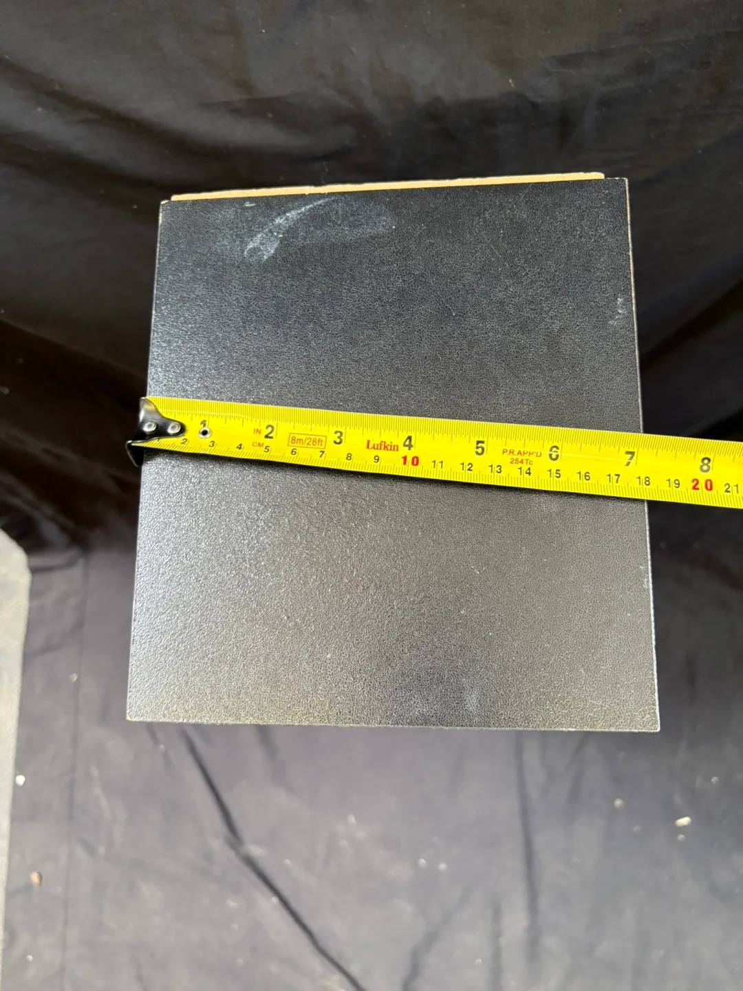 Wooden Black CD Display Tower image indicator(7)