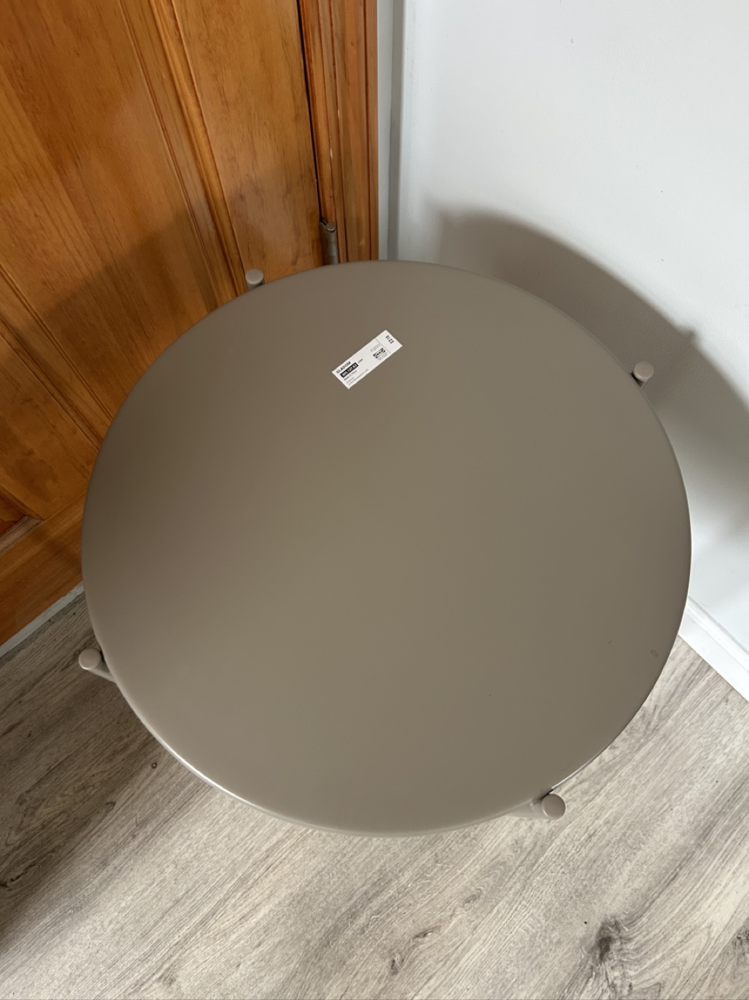 IKEA Round GLADOM Table - photo 2