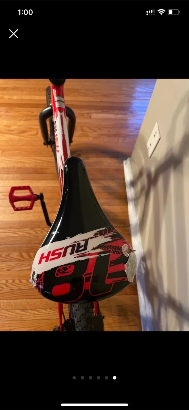 Kids bicycle bike 18” image indicator(3)